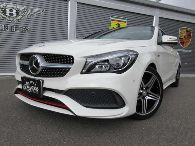 メルセデス・ベンツ CLAクラス CLA250 シュポルト 4マチック 4WD