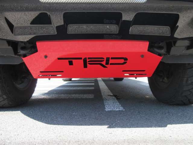 ☆フロント・TRDアンダーカバー☆