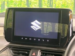 【純正9型ディスプレイオーディオ】視認性が高いディスプレイオーディオを装備♪操作性も良好で直感的なソース選択が可能です。