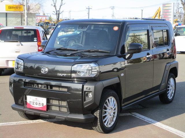 ご購入頂きました際には当店サービス工場の国家資格整備士が法定12ヶ月点検相当の点検整備を実施のうえ納車いたします。安心してお乗り頂けます。