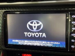 【純正ナビ】人気の純正ナビを装備。オーディオ機能も充実しており、Bluetooth接続すればお持ちのスマホやMP3プレイヤーの音楽を再生可能！毎日の運転がさらに楽しくなります！！
