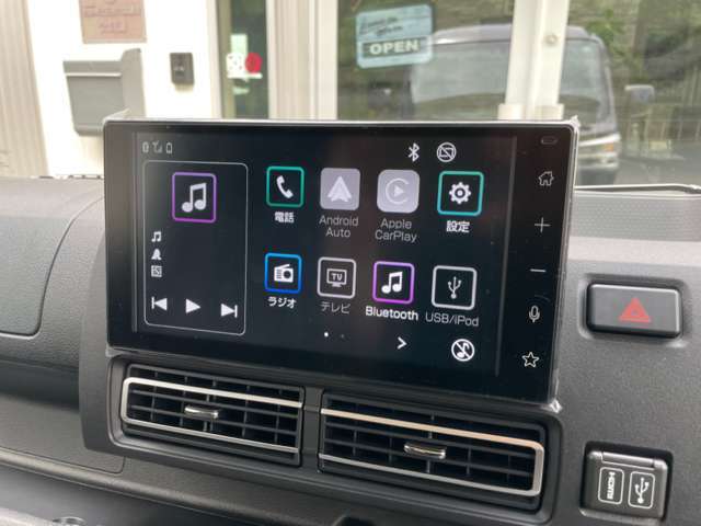 9型メーカーオプションディスプレイオーディオ