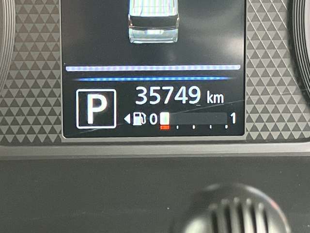 走行距離35749km！