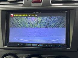 【バックカメラ】駐車時に後方がリアルタイム映像で確認できます。大型商業施設や立体駐車場での駐車時や、夜間のバック時に大活躍！運転スキルに関わらず、今や必須となった装備のひとつです！