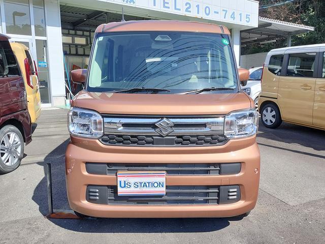 大きな車内と後部座席両側スライドドアで人気の高いスペーシア☆お問い合わせはお早めに！