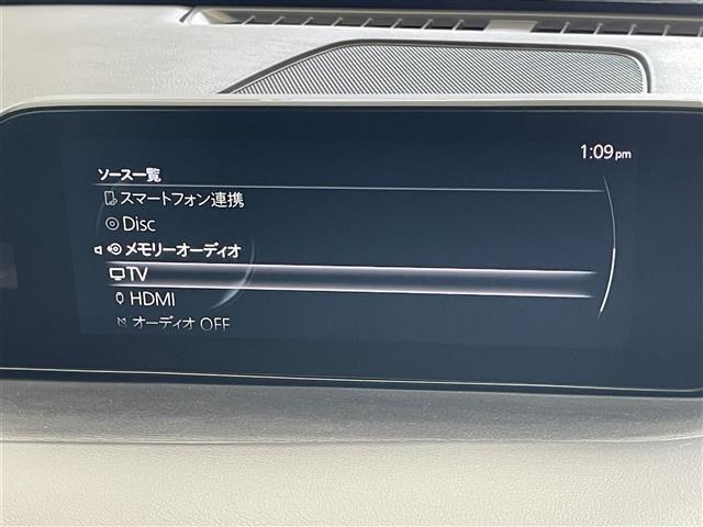 【ナビゲーション】Bluetooth、TV等のAV機能も豊富！HDMI接続等は、ナビの機種によってオプション対応可能です。ご相談ください。