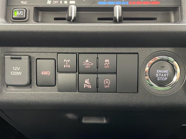 【運転席操作部】快適なドライブを楽しむための機能が装備されています！運転席から触れるので、使いやすいです！除菌プランいれていただくと、さらに清潔で安心していただけます！