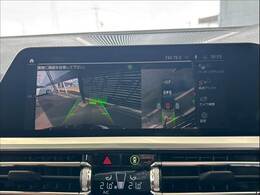 「アラウンドビューモニター」を装備で駐車が苦手な方でも安心です。
