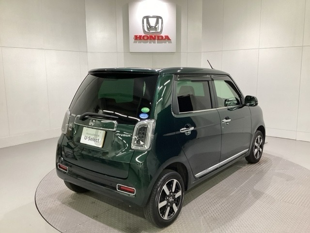 【Honda認定中古車 U-Select】　は3つの安心をお約束します。　1　Hondaのプロが整備した安心。 2　第三者機関がチェックした安心。　3　購入後もHondaが保証する安心。