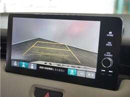 ◆バックカメラ◆リバースにするだけで映ります、後方の安全確認や、狭い駐車場での車庫入れ、雨の日や夜間など視界の悪い時に便利です！安全にバックする為には欠かせない装備です。