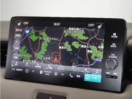 ◆ホンダ純正メモリーナビ◆初めての場所もナビゲーションがご案内！楽しい旅行をサポートします。