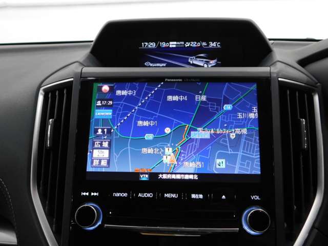 インテリアに溶け込む「専用設計」ナビTVを装備！視認性や操作性など基本性能にも優れております。