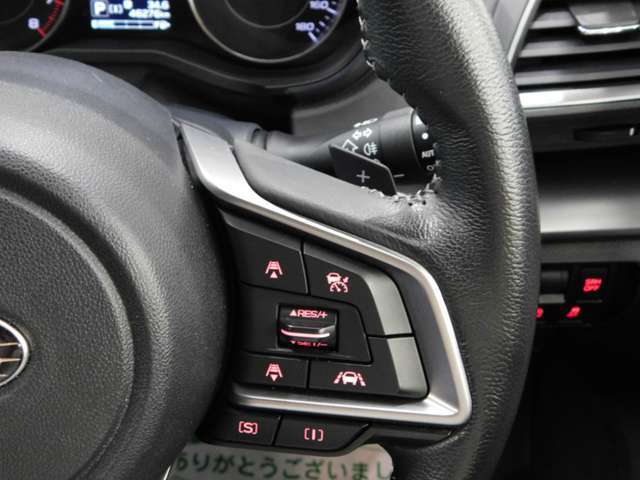 アイサイト（ver.3）の全車速追従機能付クルーズコントロール
