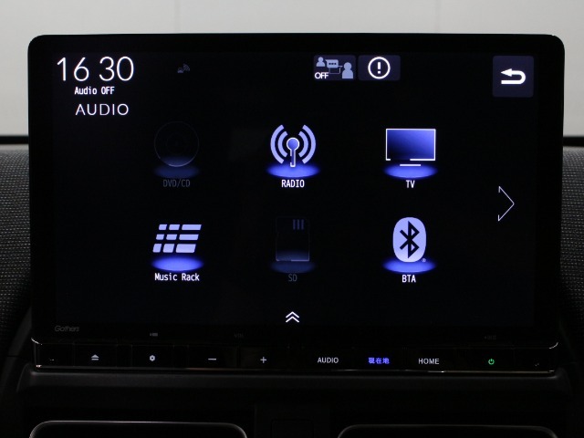【ナビゲーション】11.4インチ Honda CONNECTナビを装備しております！ 目的地までの操作やBluetoothが簡単に接続出来て便利です！