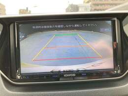 バックカメラ付きなので安心して駐車できますよ