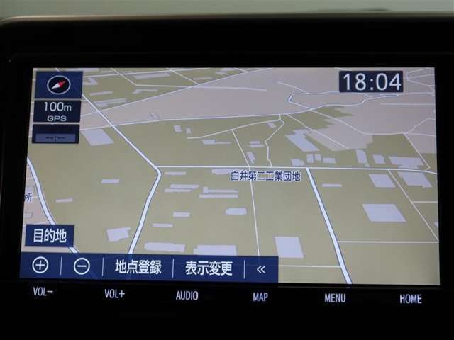 Bluetooth付きナビ装着車で知らない道もラクラク