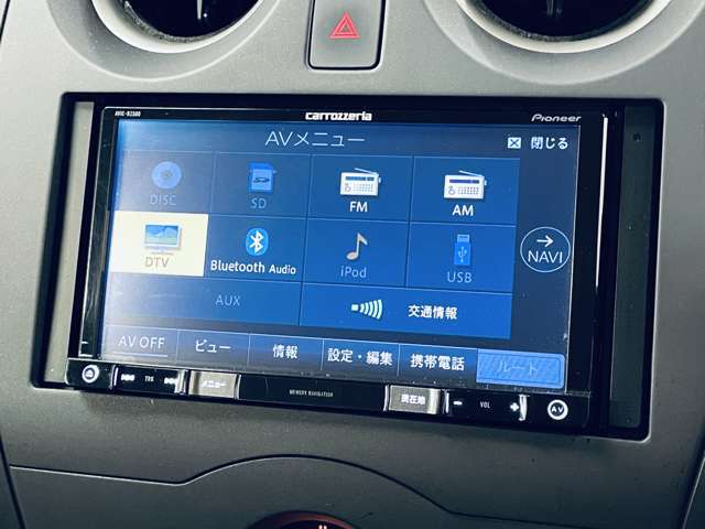 「AVソース」　様々なメディアのオーディオを利用できます！