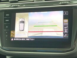 ●パノラミックビューモニター：専用のカメラにより、上から見下ろしたような視点で360度クルマの周囲を確認することができます☆死角部分も確認しやすく、狭い場所での切り返しや駐車もスムーズに行えます。