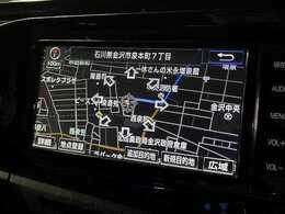 【純正メーカーナビ】装備でフルセグTV視聴やBluetooth等充実装備。