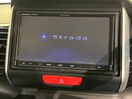 【ナビゲーション】目的地までしっかり案内してくれる使いやすいナビ。Bluetooth接続すればお持ちのスマホやMP3プレイヤーの音楽を再生可能！毎日の運転がさらに楽しくなります！！