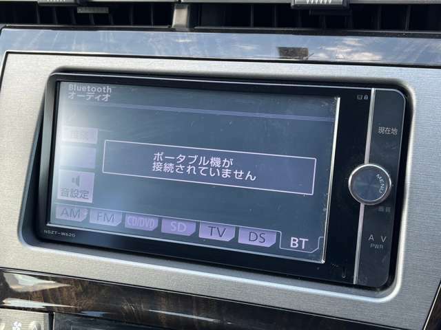 純正ナビ【VXM-227VFNi】フルセグTV/Bluetooth/DVD/CD/バックモニター