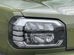 LEDヘッドランプ　少ない電力で明るく照らします☆彡