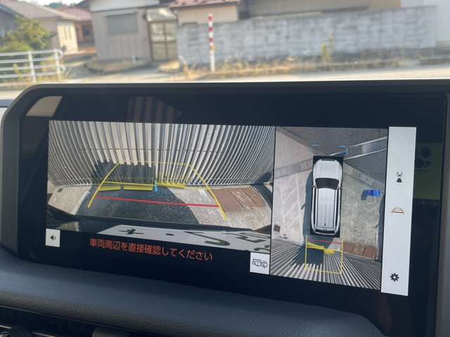 車庫入れも安心です♪