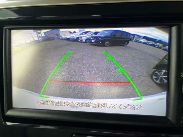 バックカメラ♪