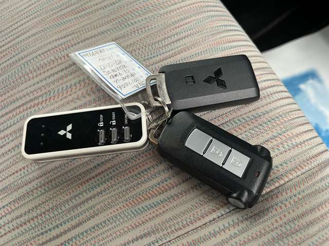 純正エンジンスターター付き＆キーレス