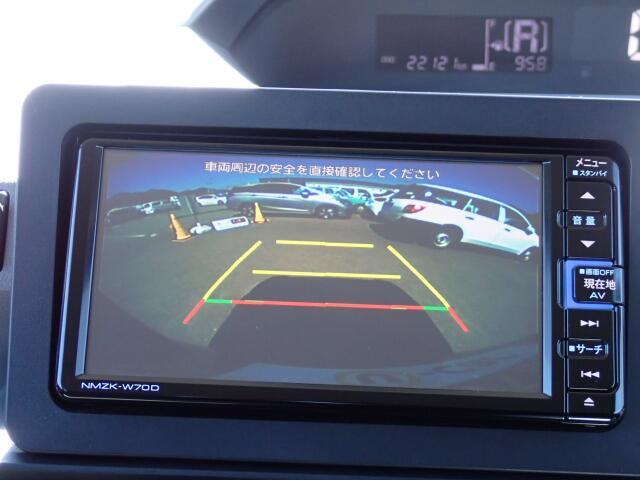 バックカメラ装備しております。駐車時に大変役に立ちますよ♪駐車が苦手な方にも便利機能です♪