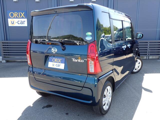 リヤビューの画像になります。オリックス認定中古車には、ご購入後も安心してお乗りいただくために、独自の「オリックス認定中古車保証」をお付けしています。