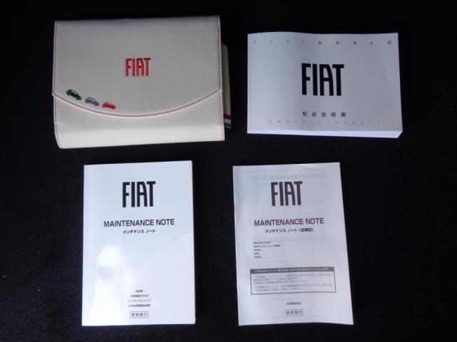 フィアット新車保証継承　自社ユーザー管理　ワンオーナー　禁煙車