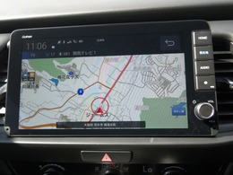 ホンダ純正メモリーナビ搭載車です。