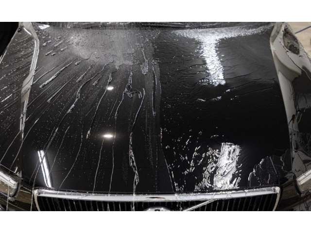 Aプラン画像：2層の被膜がボディをしっかりガード撥水ガラスコーティング。