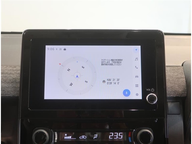 ディスプレイオーディオです。