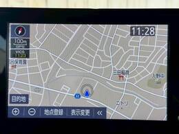純正9型ナビ装備！！フルセグTV　CD　DVD再生　Bluetooth搭載！！