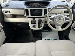 【インパネ全体】全方位で視界が広く、高い目線で運転もしやすいです！