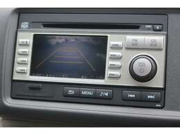 【バックカメラ】便利なバックモニターで安全確認もできます。駐車が苦手な方にもオススメな便利機能です。