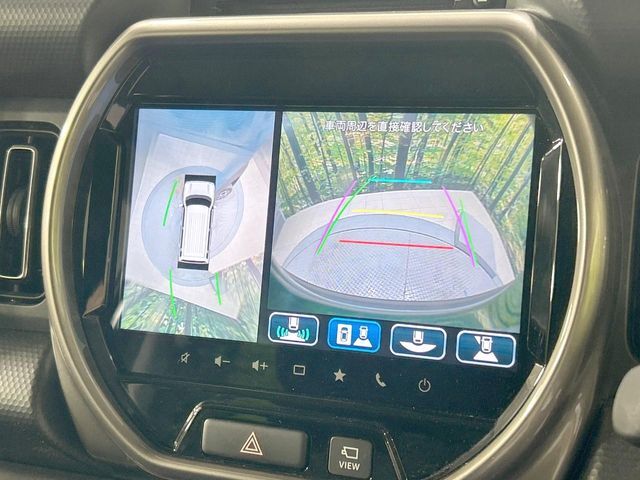 【全方位モニター用カメラ】専用のカメラにより、上から見下ろしたような視点で360度クルマの周囲を確認することができます☆死角部分も確認しやすく、狭い場所での切り返しや駐車もスムーズに行えます。