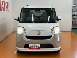 可愛らしいフロントマスク