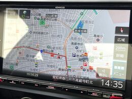 【ナビゲーション】使いやすいナビで目的地までしっかり案内してくれます。各種オーディオ再生機能も充実しており、お車の運転がさらに楽しくなります！！
