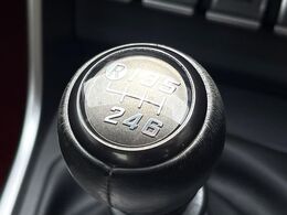 【フロア6速MT】走りの6速MT！！スポーティーな走行をお楽しみいただけます♪