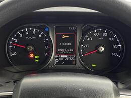 【スピードメーター】メーターがシンプルで見やすく運転しやすいですね！