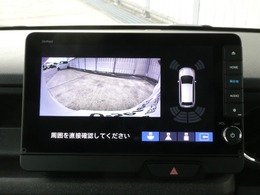 ◆バックカメラ◆リバースにするだけで映ります、後方の安全確認や、狭い駐車場での車庫入れ、雨の日や夜間など視界の悪い時に便利です！安全にバックする為には欠かせない装備です。