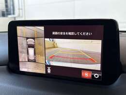 360°ビューモニターも搭載！安心して駐車が可能です。