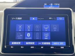 【フルセグ】地上デジタルテレビ放送サービスをハイビジョン画質で視聴したり、データ放送を受信したりすることができます。