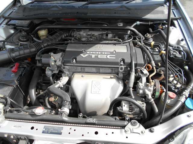 2.2L　VTEC　SIRです　NAのキレイな吹け上がりはとても気持ちがイイです　エンジンもやっとあたりが出たぐらいなのでこれからドンドン馴染んできます