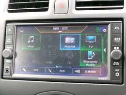 【オーディオ】Bluetoothオーディオも対応でスマートフォンからお気に入りの音楽を車内で楽しめます。