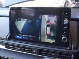 ◆全周囲カメラシステム◆運転席から見えにくい後方などをナビ画面で確認でき運転を支援するシステムです！