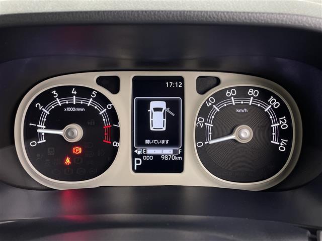 【スピードメーター】メーターがシンプルで見やすく運転しやすいですね！